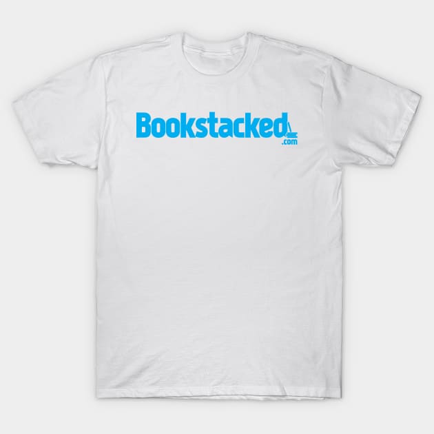 Bookstacked Full Logo T-Shirt by bookstacked